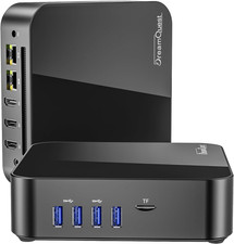 Dreamquest Mini PC Windows 11 Pro Vorgefertig...