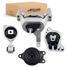 Engine Motor Trans Mount 4 Pcs Fit For Nissan Altima 2007 2008-2017 2.5l Auto