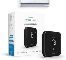 Cielo Breez Max Smart Wi-Fi Thermostat for Mini-Splits