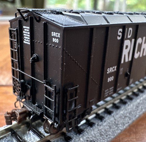 ScaleTrains Rivet Counter N Scale SXT30566 Thrall 5750cf Hop Sid Richardson NY - Picture 6 of 11