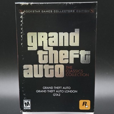 Grand Theft Auto: The Classics Collection, 2004, Small Box, New & Sealed