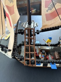 LEGO 6271 Imperial Flagship 100% Complete w/Minifigs Instructions ONE OWNER EUC