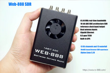 Web-888 16bit ADC 62M bandwidth DDC Web SDR