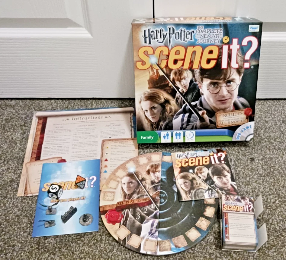 Scene It Harry Potter Game - Complete Cinematic Journey Edition - DVD Game - Image 3 of 3