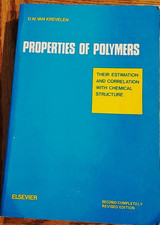 Properties of Polymers Van Krevelen Elsevier ...