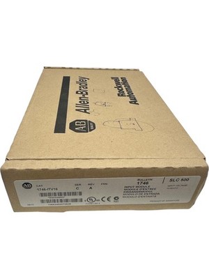 New Genuine Allen-Bradley 1746-ITV16 Ser.C Input Module  **USA SELLER** **SALE**