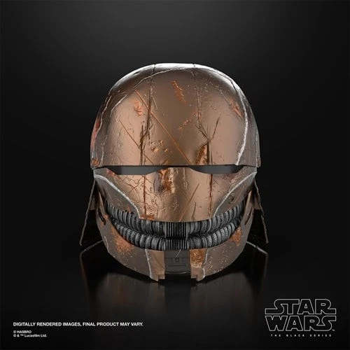 ¡EN STOCK! Casco Electrónico Premium Star Wars Black Series THE STRANGER HASBRO Foto 2 de 4