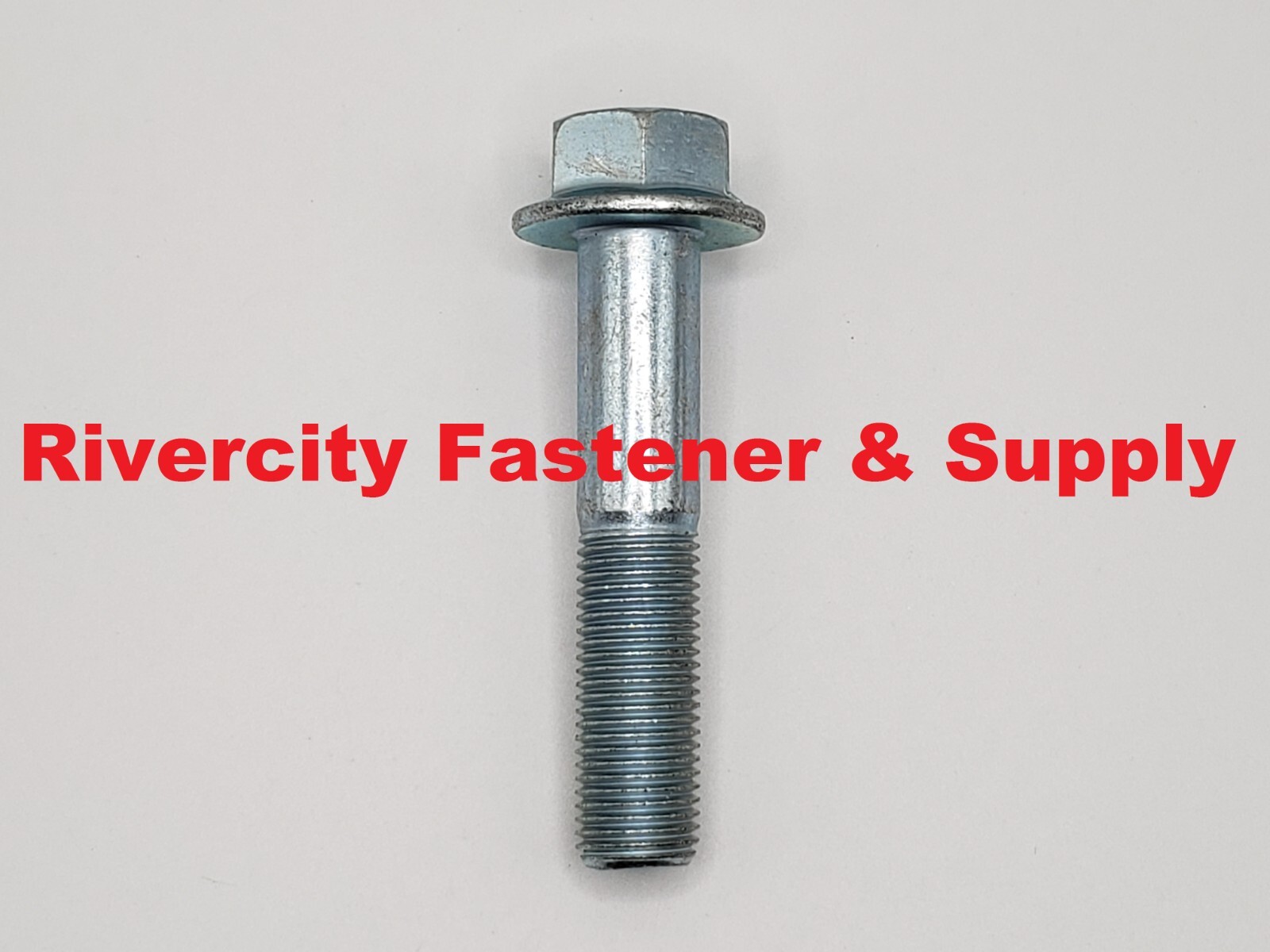 Bulloni Flangia M12 Bulloni Flangia Testa Piccola M12-1.25x25mm (Confezione Da 5) - Zincati, Grado 10.9, Per Applicazioni JIS M 10x1 25 - Foto 2