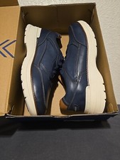Rockport Men's Prowalker Next Ubal Sneaker Navy Leather Size US 9M
