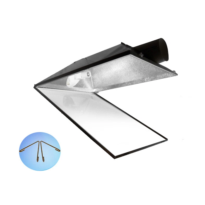 Grow light hoods deals