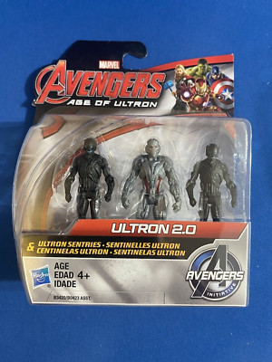 Marvel Avengers Age of Ultron - Ultron 2.0 & Ultron Sentries - NEW 2015 2.5''