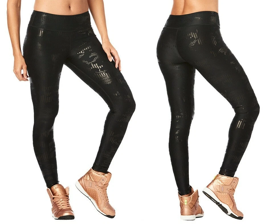 Zumba top camo leggings