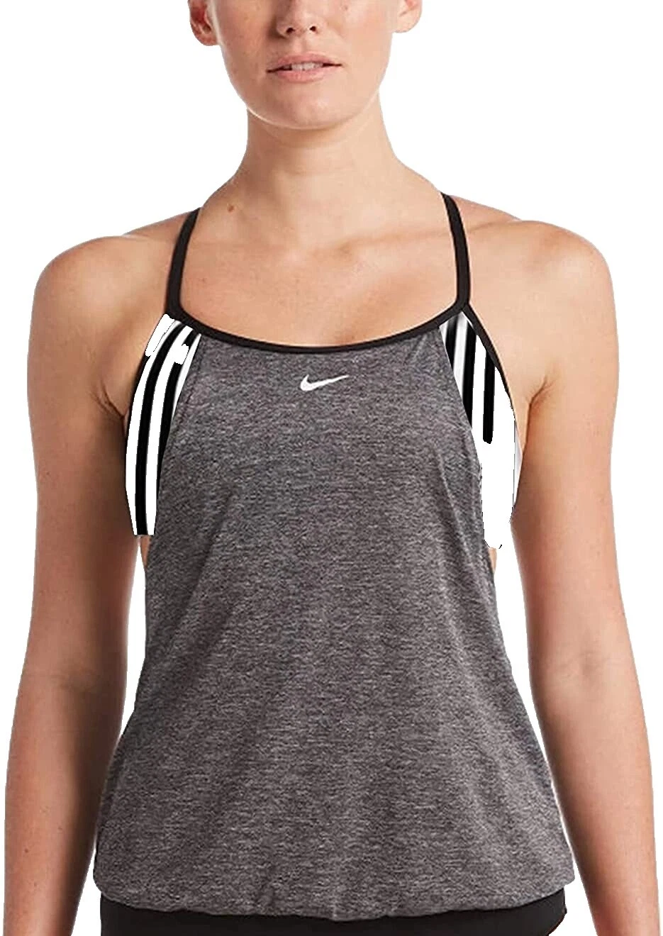 Roupas de Praia Nike listrado tamanho normal para mulheres