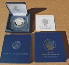 2024 S - Morgan Proof Silver Dollar - 99.9% Silver - U.S. Mint OGP with COA