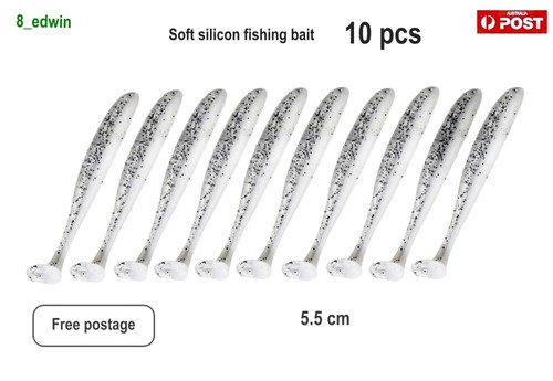Lead Head Jigs Hooks Fishing Lures Soft Plastics Bait Bream Yellowtail Mackerel - Picture 2 of 51
