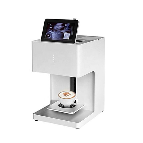 Máquina automática de arte con leche Fantasía impresora de café impresora de superficie de alimentos caramelo - Imagen 10 de 10