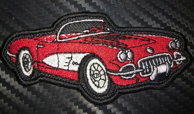CHEVROLET CORVETTE PATCH CORVETTE PATCH CHEVY PATCH VETTE PATCH BEAUTIFUL