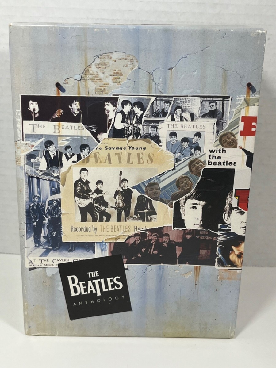 ミュージック 5discs DVD Beatles Beatles Anthology TOBW320105 APPLE /00750 The Beatles: Anthology Complete Series (DVD, 5-Disc Box Set