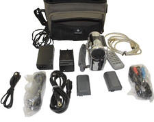 Canon HV10A Digital Video Camera Full Outfit Tested