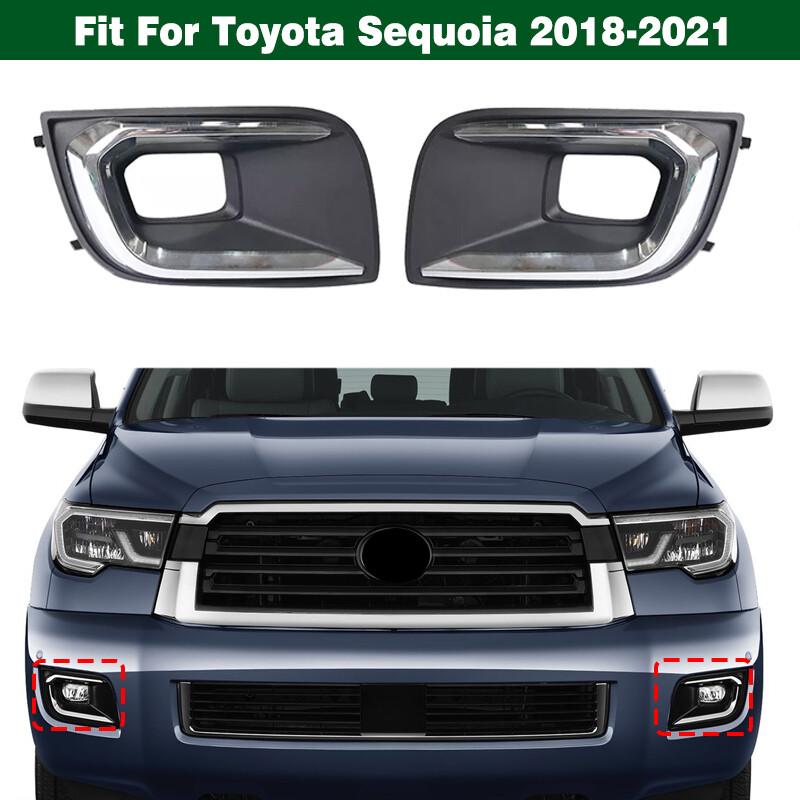 Headlamp and Fog Lamp Kit P | TOYOTA SEQUOIA 2018 Headlamp and Fog Lamp Kit P | TOYOTA SEQUOIA 2018