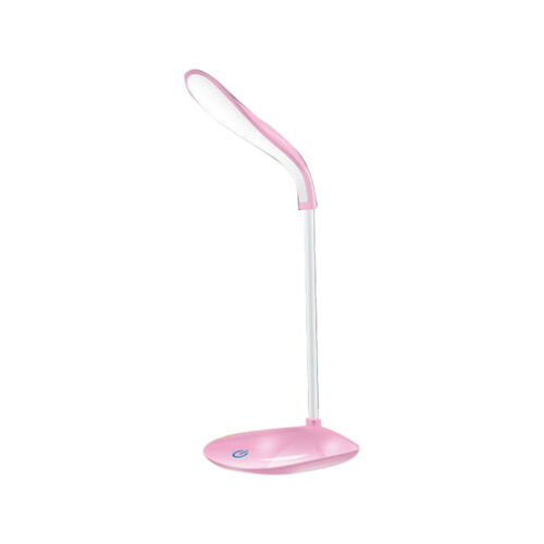 Lámpara LED Táctil Creativa Luz de Escritorio USB Recargable 3 Engranajes para Dormitorio Dormitorio - Imagen 9 de 11