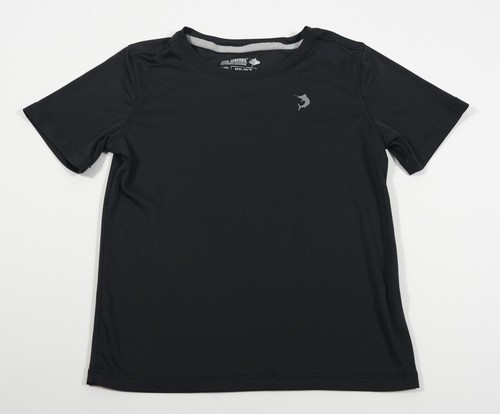 Reel Legends Kids Black Reel-Tec T-Shirt Sz L(6)