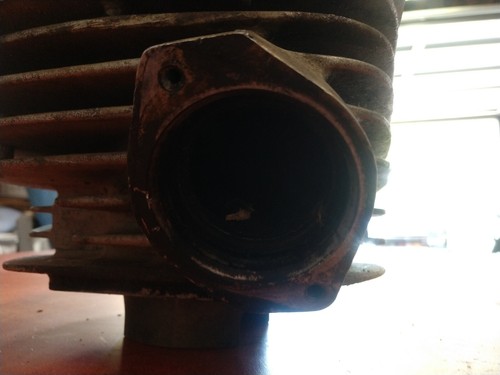 suzuki ts 250 engine Ts 250 Motor Cylinder Head Barrel - Picture 13 of 13
