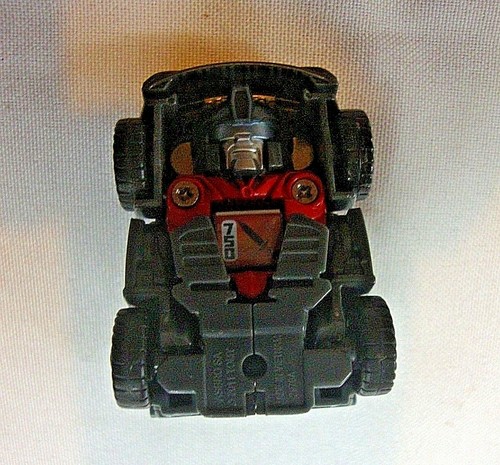 Coche de juguete Hasbro Transformers Bot Shots juego de batalla serie 1 pie de plomo B015 2" niños - Imagen 5 de 6