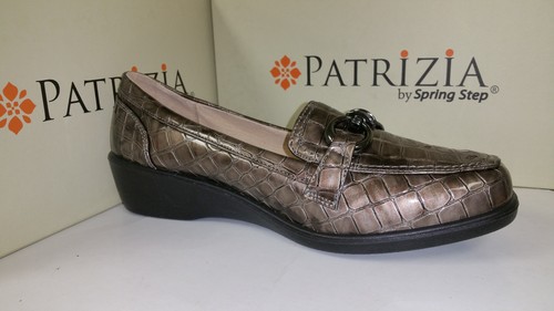 Patrizia by Spring Step Women's Caiman Pewter Shoes size US 5.5-10 EUR 36-41 - Picture 5 of 7