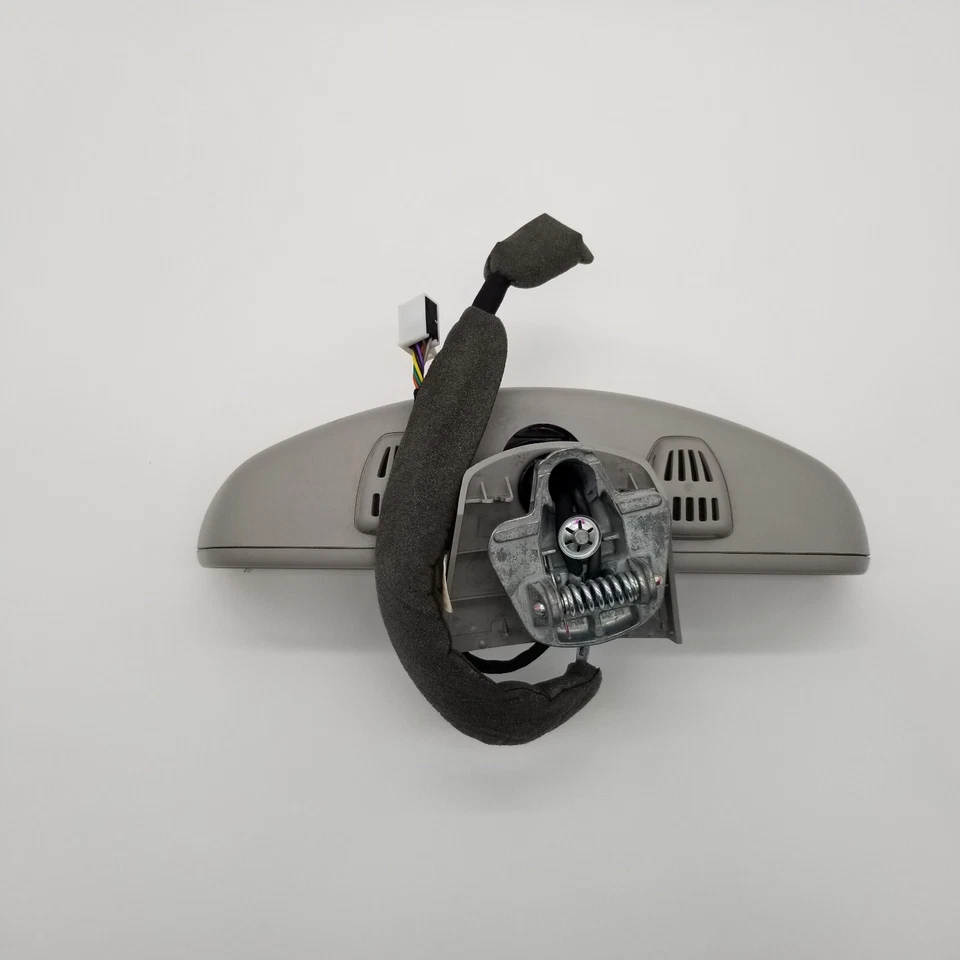 Conjunto de espelho retrovisor interno dianteiro 10-16 Mercedes GLK350 E350 E550 cinza - Imagem 4 de 4