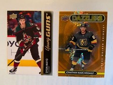 2021-22 UPPER DECK HOCKEY SERIES 2 YOUNG GUNS DYSIN MAYO #479 + BONUS