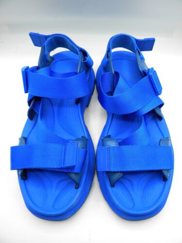 Alexander McQueen Tread Strapped Sandals Blue Men's Size EU 41 $690 WO - Picture 12 of 19