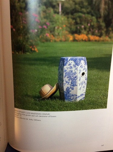 Blue & White China HCDJ Edited John Esten 1987 Clean S362 - Picture 8 of 12
