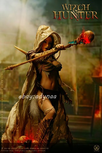 PopToys 1/6 WH001 Female Bloody Shaman Aphaia White Shaman Action Figure INSTOCK - Picture 12 of 17