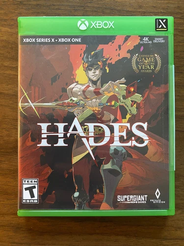 Hades, Complete (Xbox One / Xbox Series X) Excellent Condition