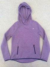 Old Navy Pullover HoodieActive Pullover Girl Xl Purple Zipper Pockets Thumbholes