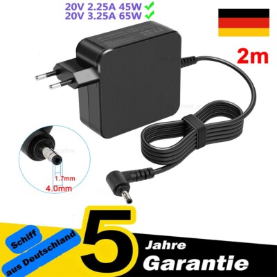 Netzteil für Lenovo IdeaPad 65W 20V 3.25A Laptop Ladegeräte Ladekabel Mini