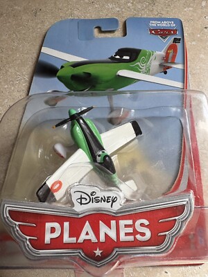 Disney Planes From Above The World Of Cars Diecast Spinning Props NED (2012)