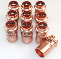 10 X Viega Profipress ReduzierstÜCk 28 Mm X 22 Mm Sanpress Pressfitting 296506