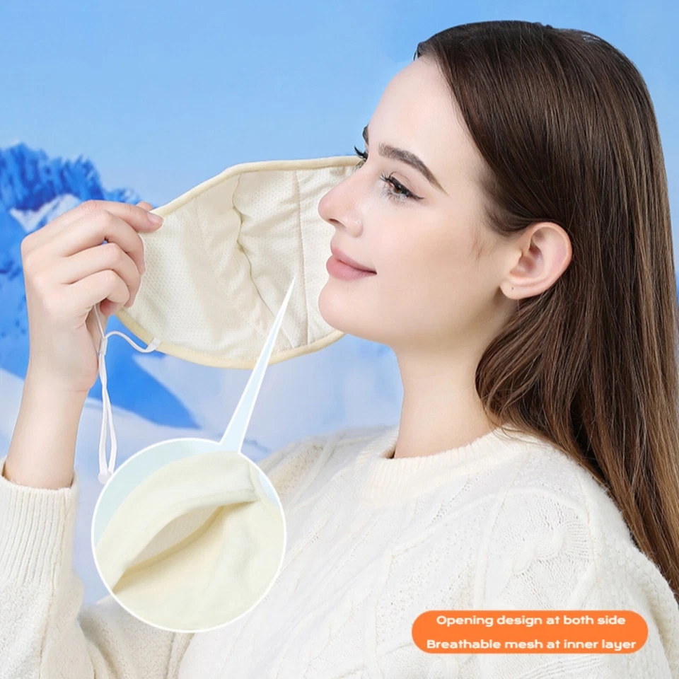 Winter Half Face Mask for Unisex - Mask Balaclava for Cycling Outdoor Skiing - Image 3 of 4