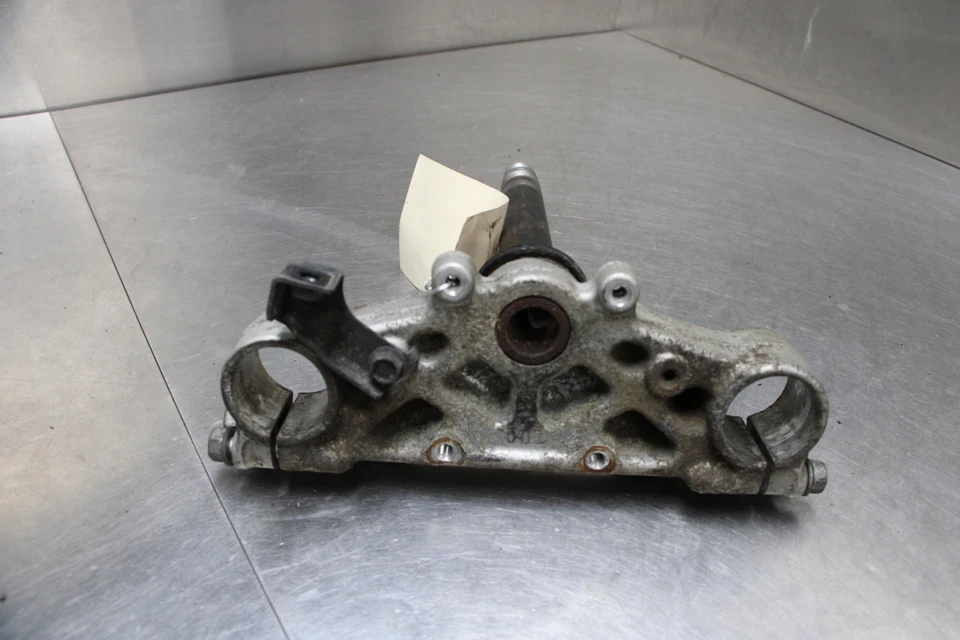 2008 Yamaha XT250 Lower Triple Tree Clamp Foto 4 de 4