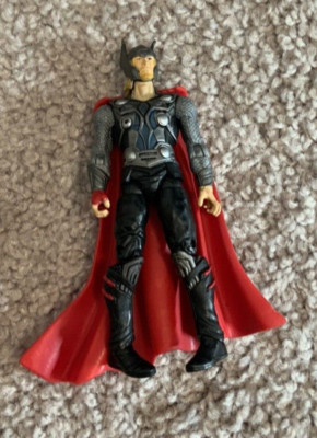 Marvel Universe Hammer Smash Thor Action Figure 4''