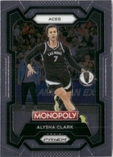 2024-25 Panini Prizm Monopoly WNBA Alysha Clark Las Vegas Aces #7