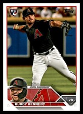 2023 Topps Buddy Kennedy #135 Arizona Diamondbacks