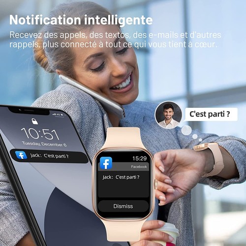 SmartWatch 2 for Apple Sport | Wireless Watch IP68 | Retina Like Ultra HD - Photo 18/18