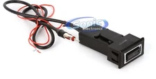 Metra 44-UA60 Antenna Amplifier for AM/FM Bands with Bypass Switch