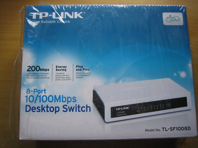 TP-Link 10/100Mbps Desktop Switch , TL-SF1008D