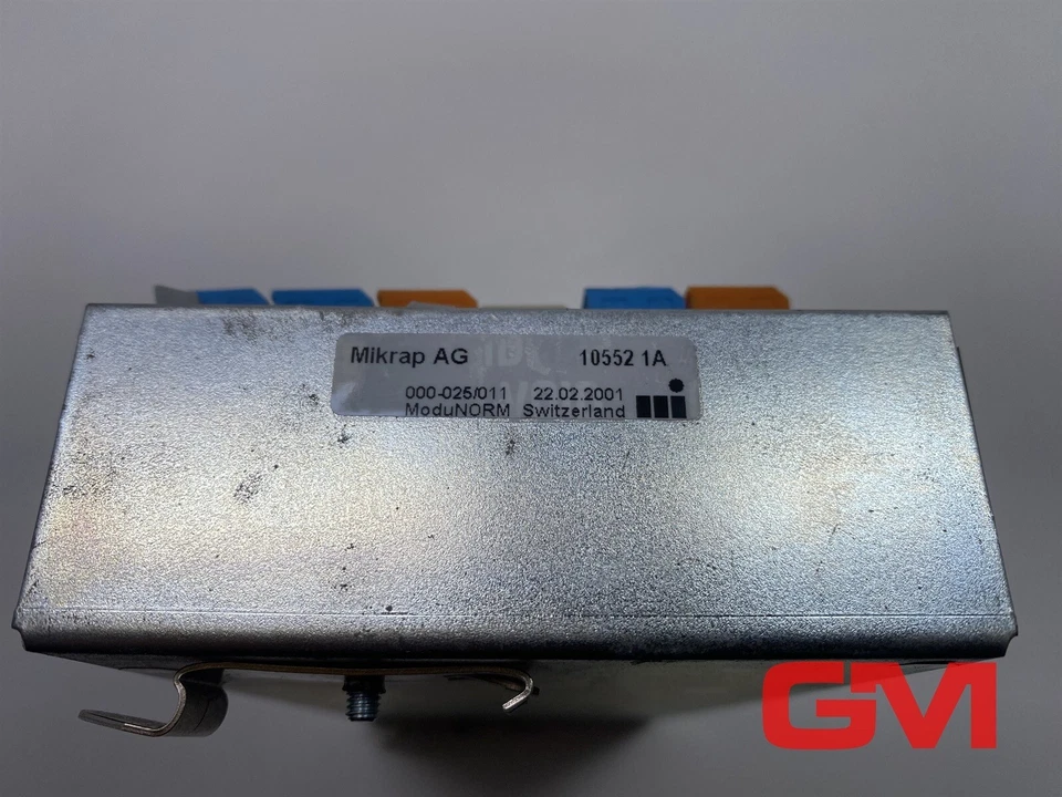 Mikrap Modul 105521A PC-Basis I/O Digital ModuNORM Ferag 5.940.544 5.940.509 - Bild 3 von 4