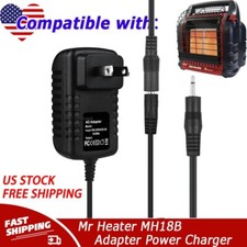 DC AC Power Adapter for Mr Heater MH18B Big Buddy  Tough Buddy Heater 6 Volt US