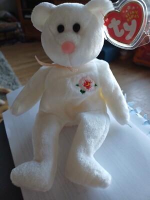  TY BEANIE BABY MUGUNGWHA ASIA PACIFIC EXKLUSIVER BÄR - NICHT MEHR ERHÄLTLICH              